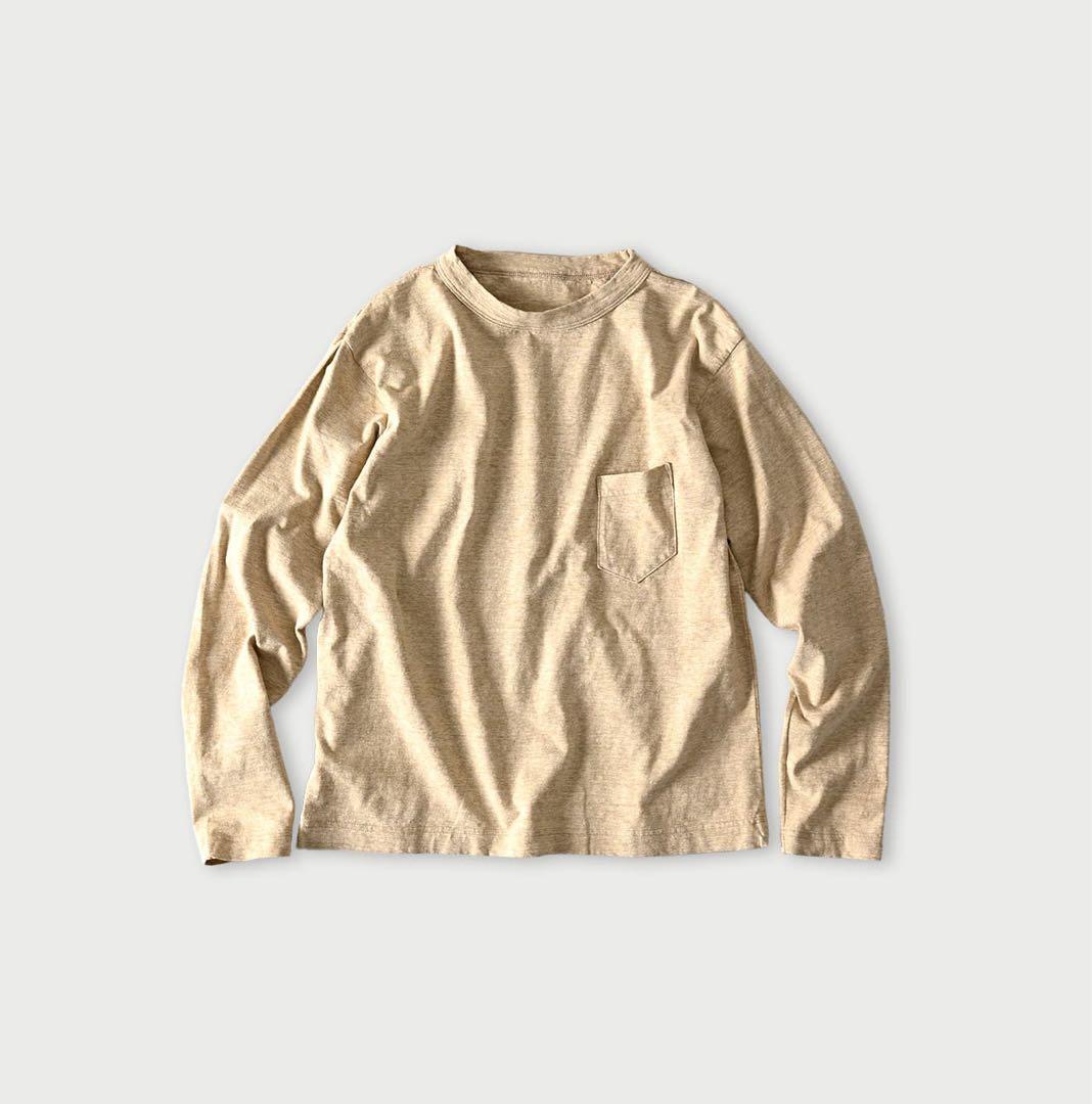 45R 天竺の90845星ポケTシャツ（トップ）