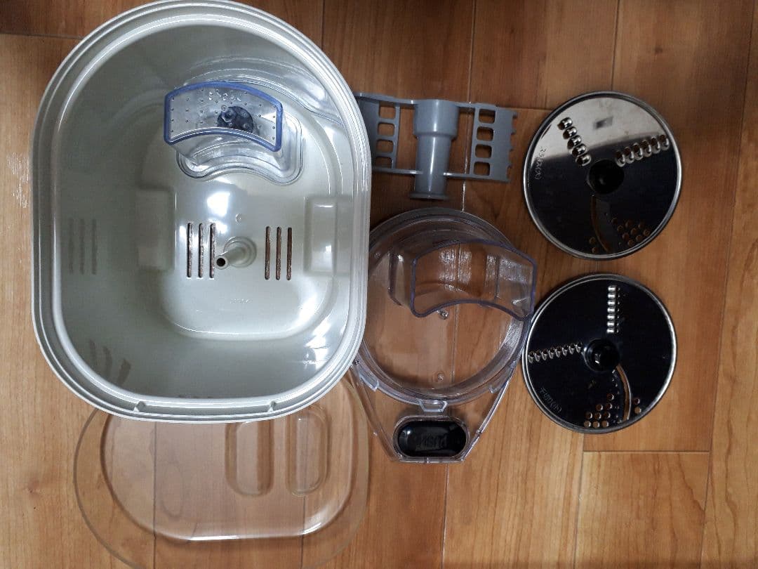 山本MICHIBAマルチフードプロセッサー マスターカット＆ スライサーキット