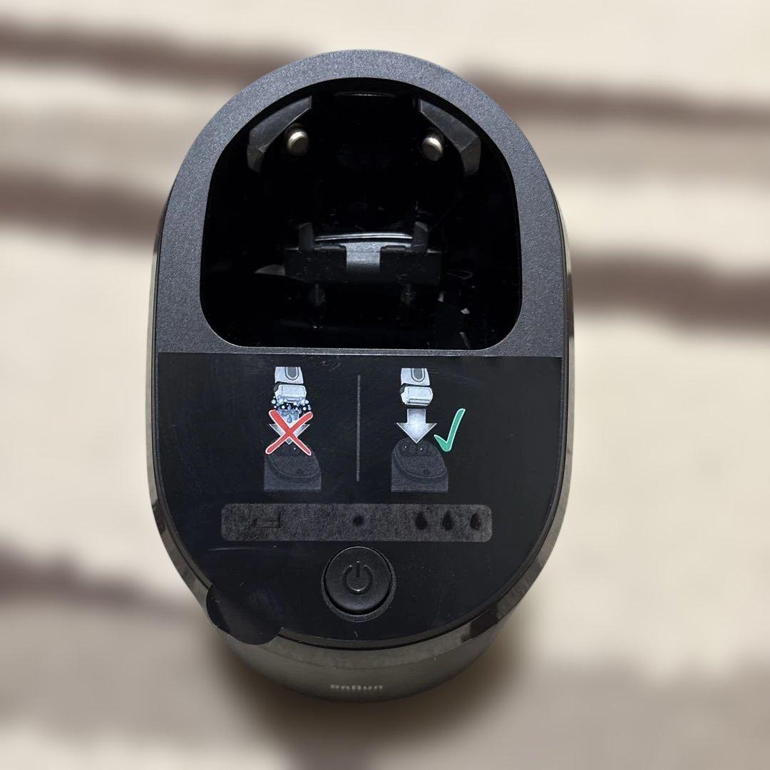 ブラウン8、9洗浄機 アルコールカートリッジ