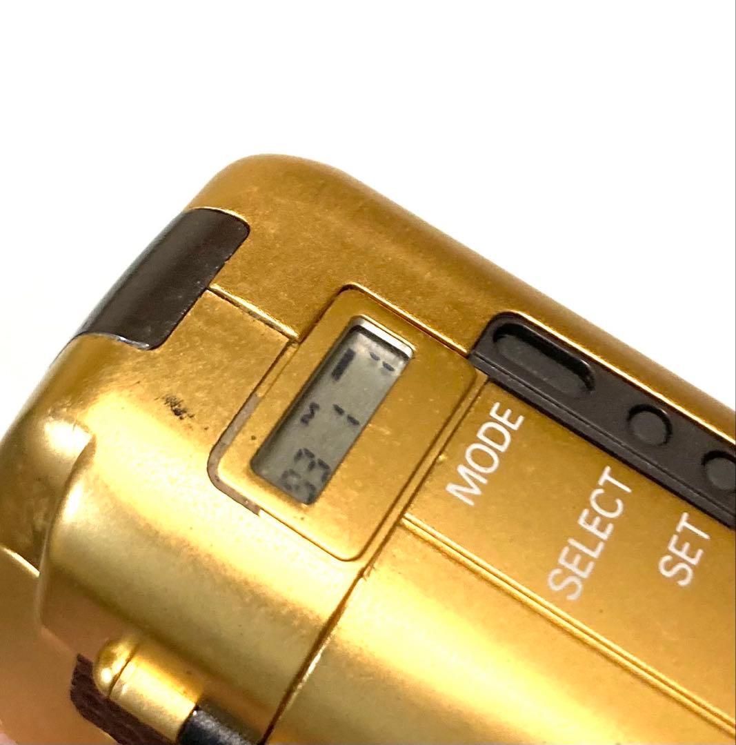 【完動品 美品】RICOH R1S GOLD フィルムカメラ 希少カラー