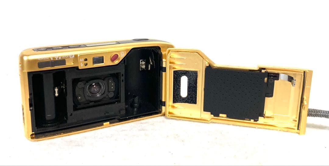 【完動品 美品】RICOH R1S GOLD フィルムカメラ 希少カラー
