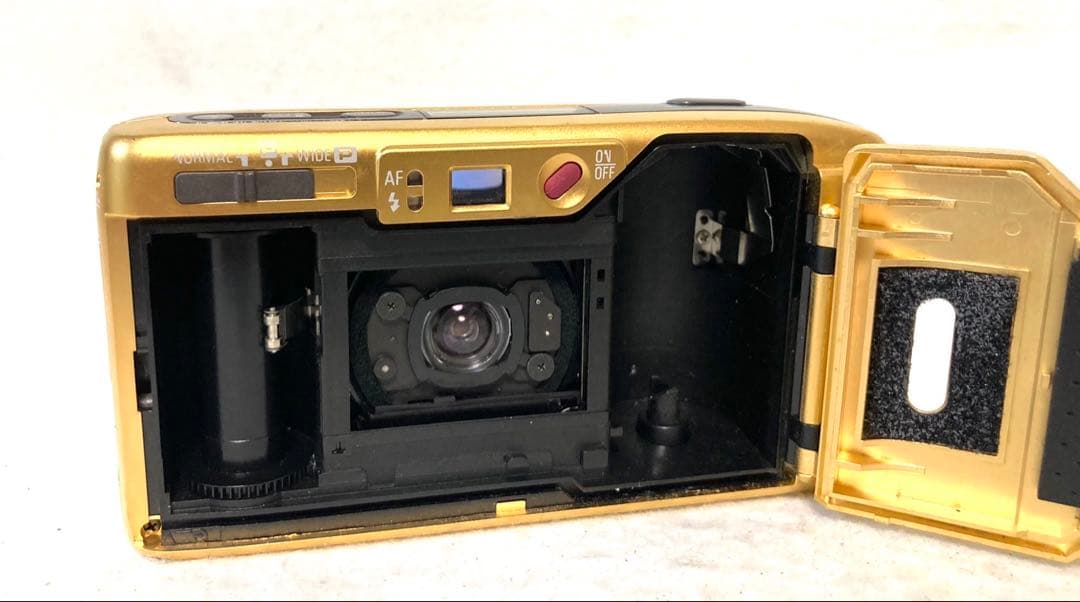 【完動品 美品】RICOH R1S GOLD フィルムカメラ 希少カラー