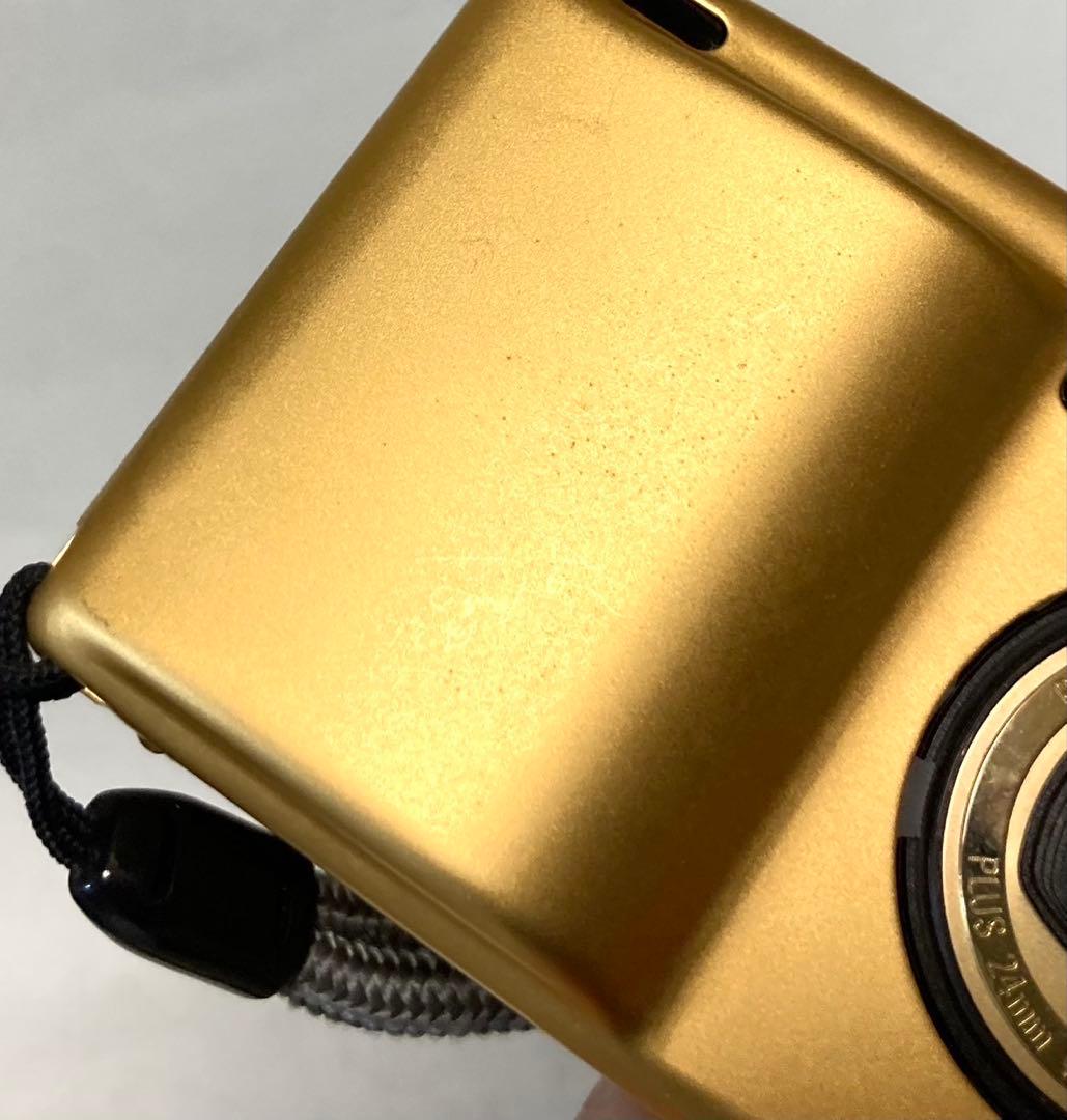 【完動品 美品】RICOH R1S GOLD フィルムカメラ 希少カラー