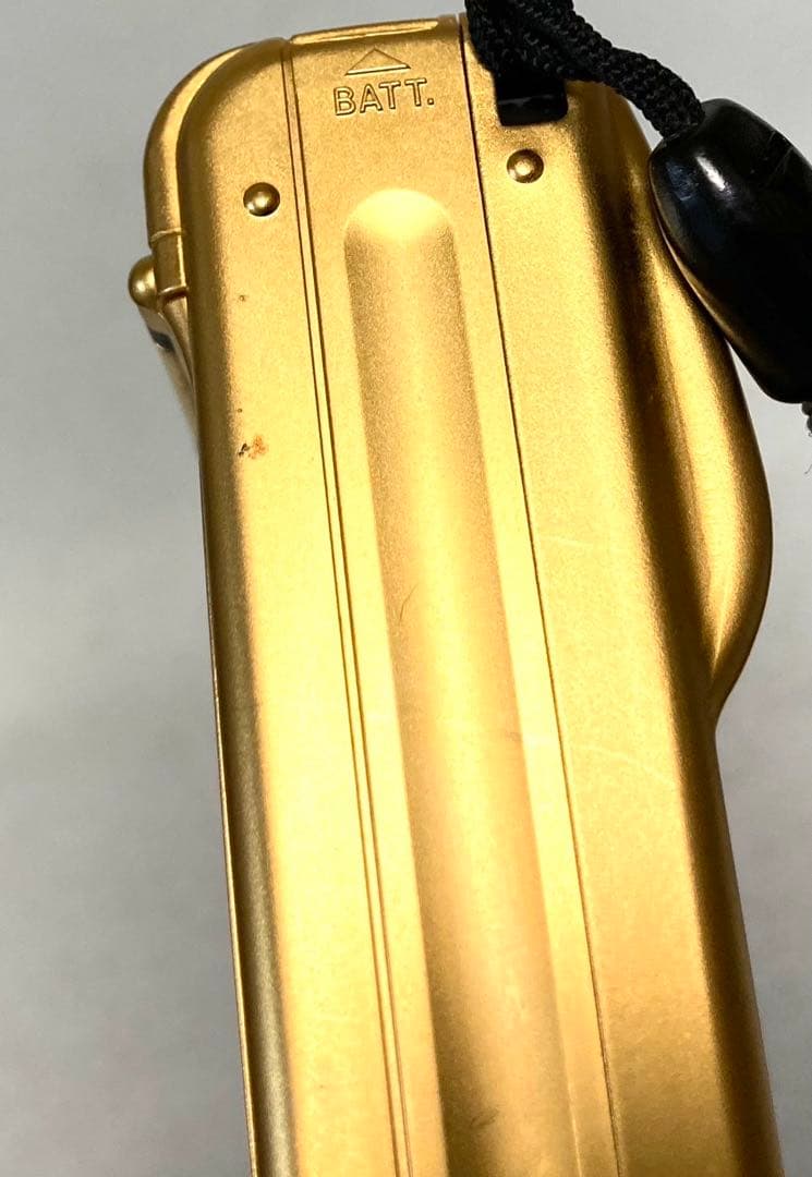 【完動品 美品】RICOH R1S GOLD フィルムカメラ 希少カラー