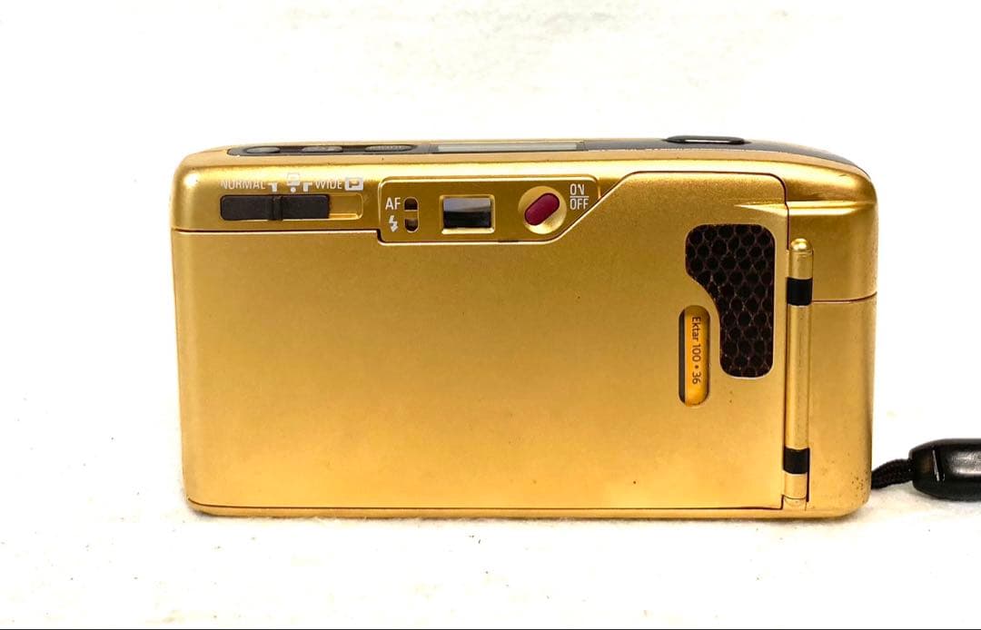【完動品 美品】RICOH R1S GOLD フィルムカメラ 希少カラー