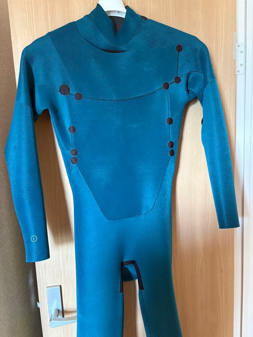 Hurley ジャージフルスーツ ブラック/グレー