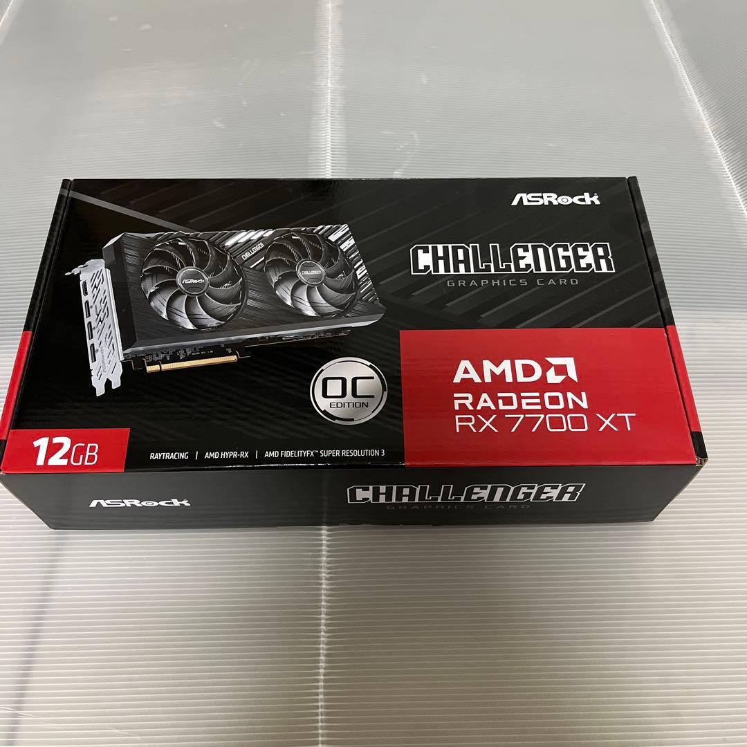グラフィックボード・グラボ・ビデオカード RADEON AMD ASRock RX 7700XT