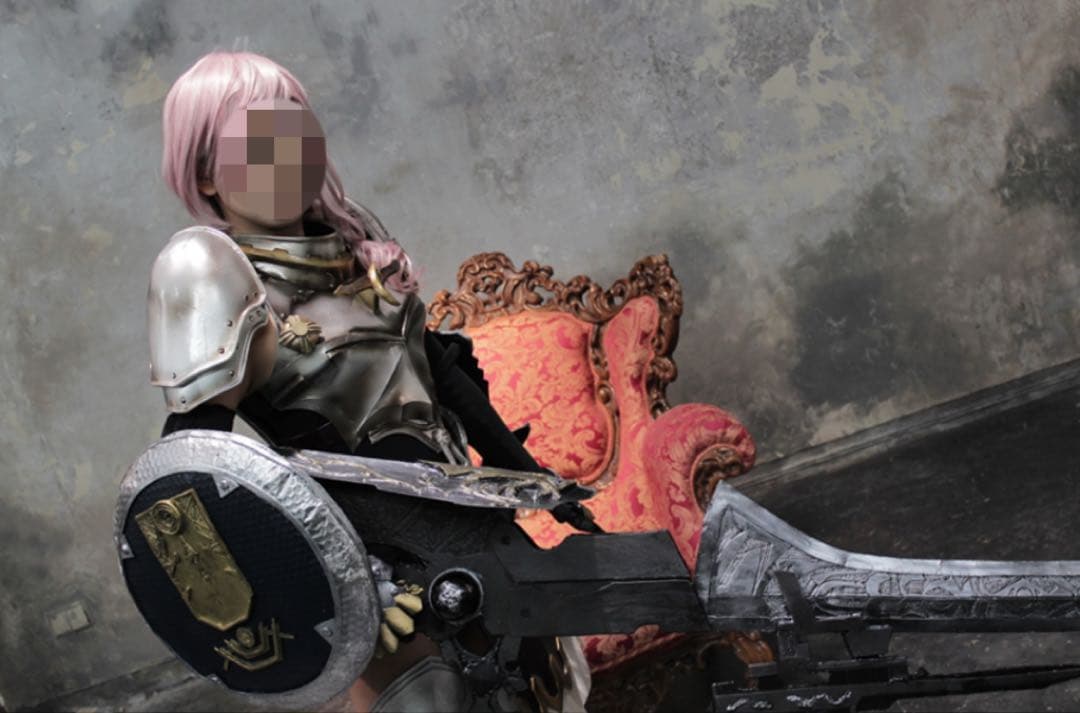 FF13-2 ライトニング　コスプレ衣装　S〜Mサイズ