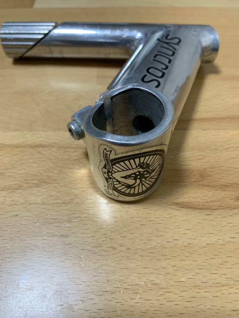 パーツ Syncros Quill Stem Polished 90mm