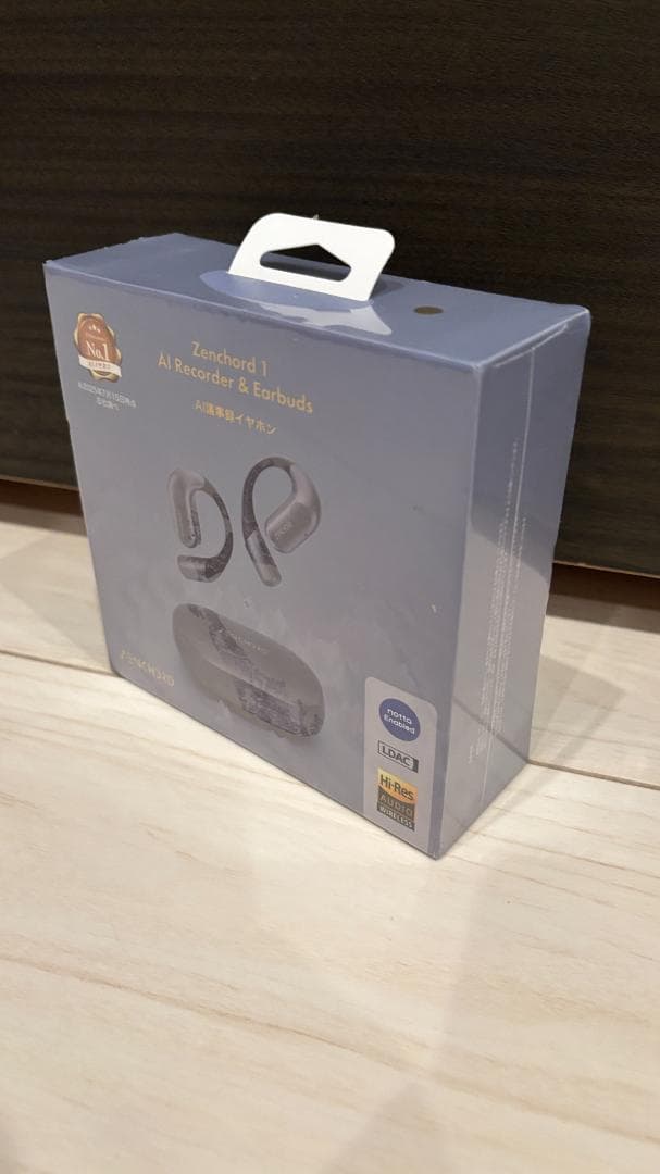 【未使用・新品】 Zenchord1 ワイヤレスイヤホン パールホワイト