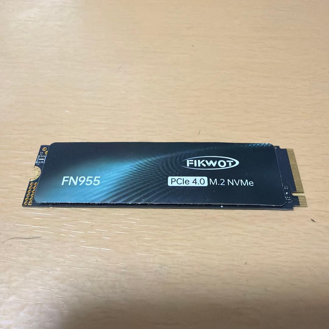 内蔵型SSD FIKWOT FN955 2TB M.2 NVMe SSD