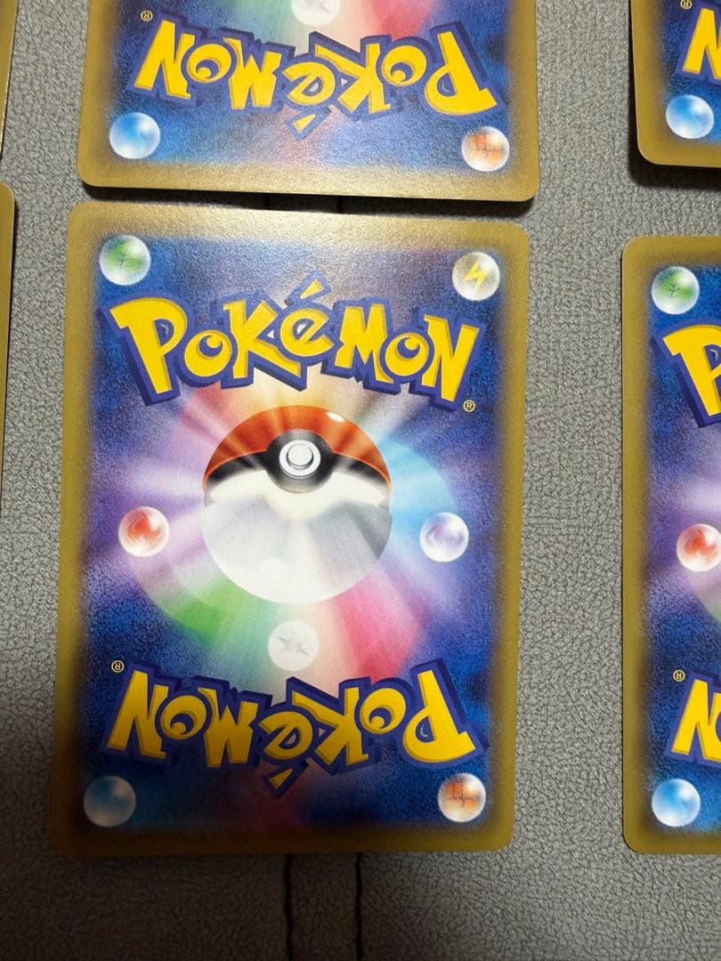 ポケモンカードセット（ライチュウ、ニドキング他）20th Anniversary