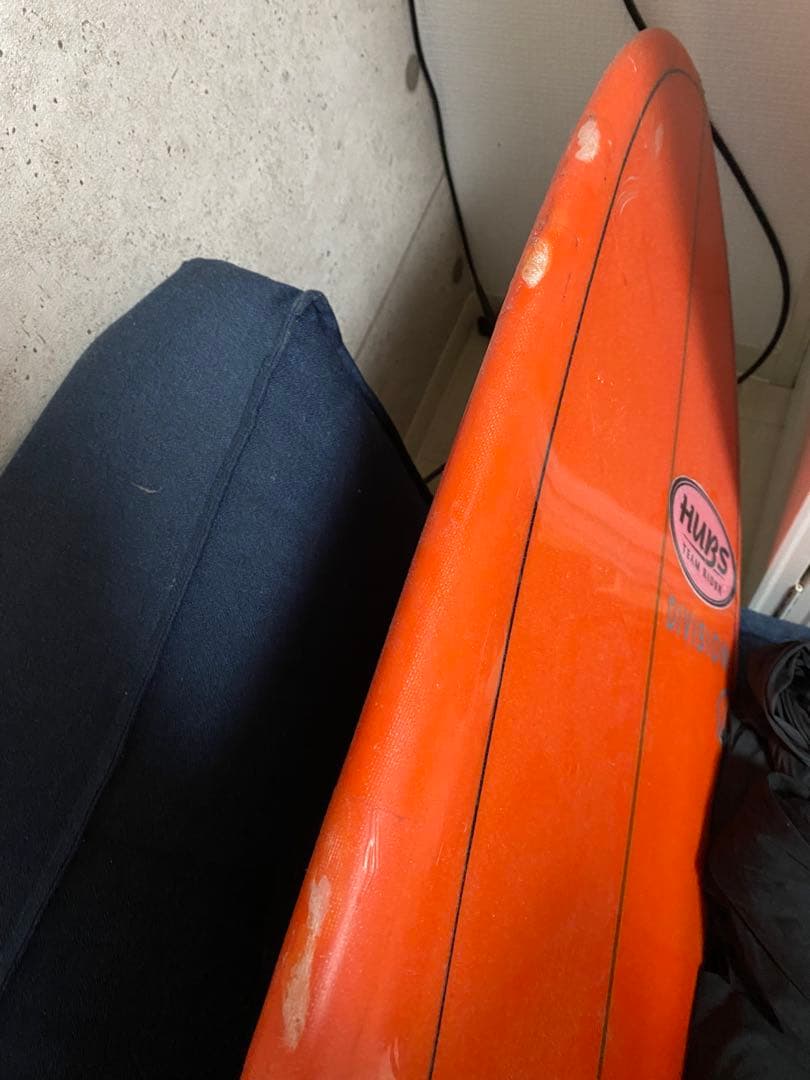 【値下げ】ドナルドタカヤマ　サーフボード オレンジ