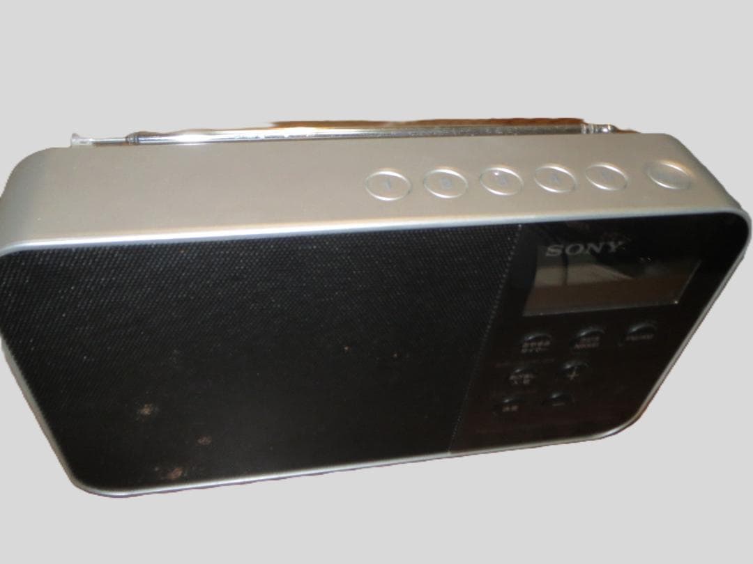 SONY　AM/FMラジオ　ICF-M780N