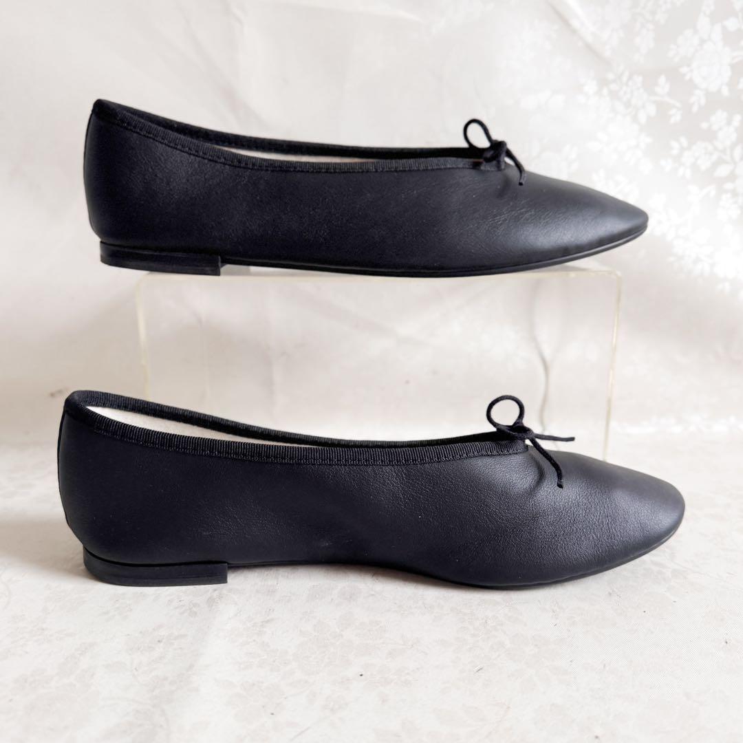 ✨極美品✨reppetto レペット バレエシューズ レザー ブラック 40
