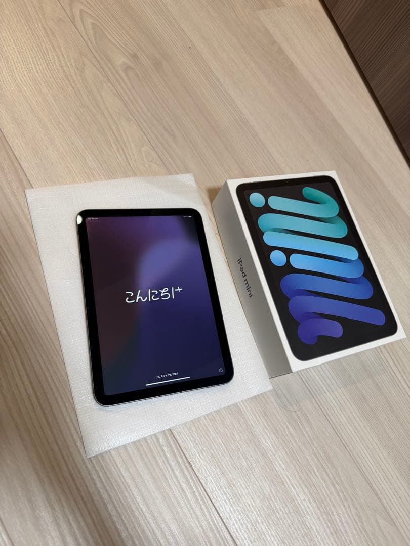 iPad mini 6 スペースグレー256GB Wi-Fi + Celluar