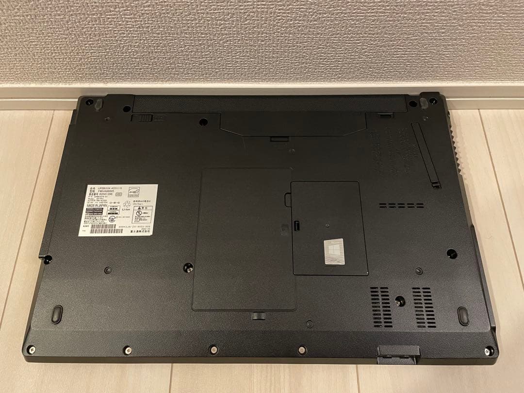 富士通 A5511/G i3 11世代 DVDドライブ Office