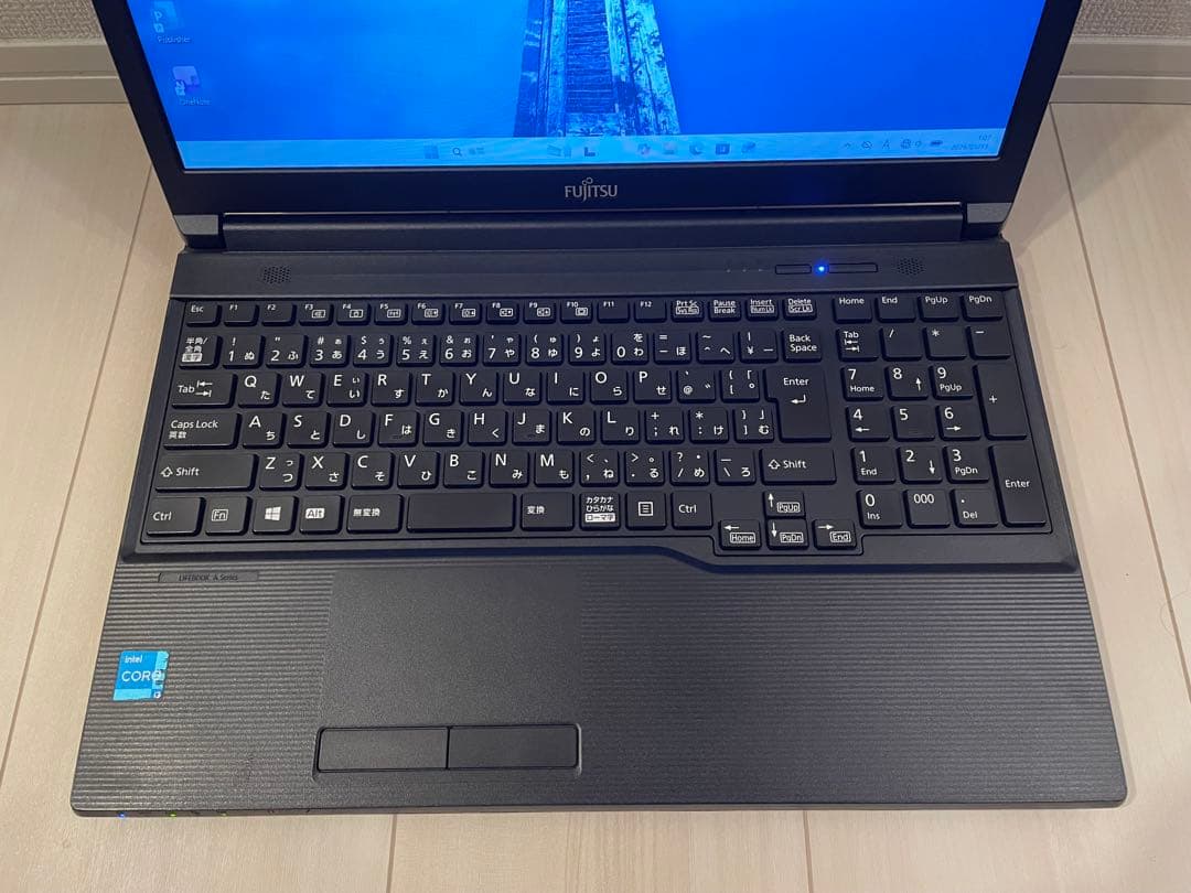 富士通 A5511/G i3 11世代 DVDドライブ Office