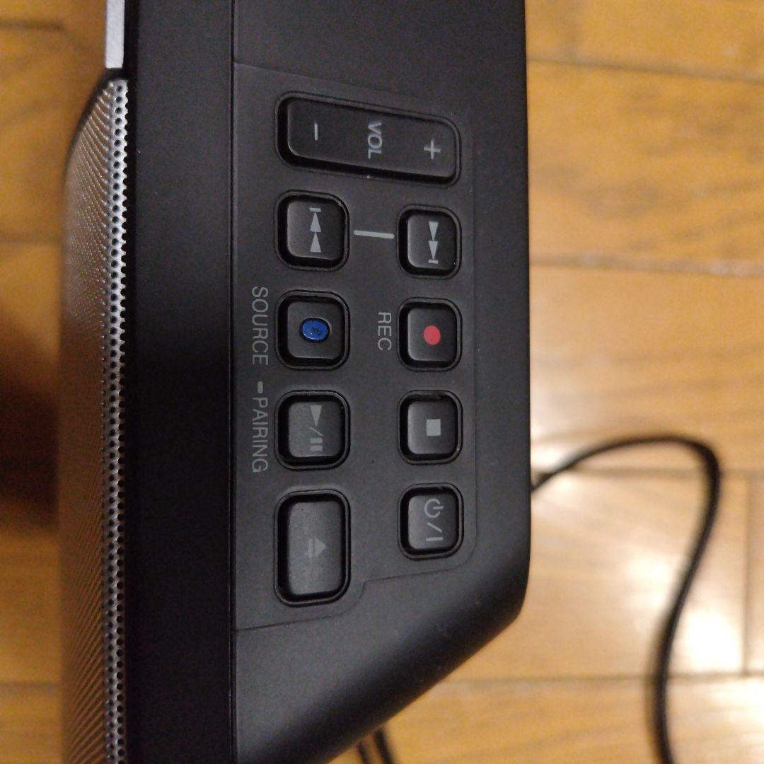 【新品】KENWOOD CR-D3 パーソナルCDシステム ホワイト