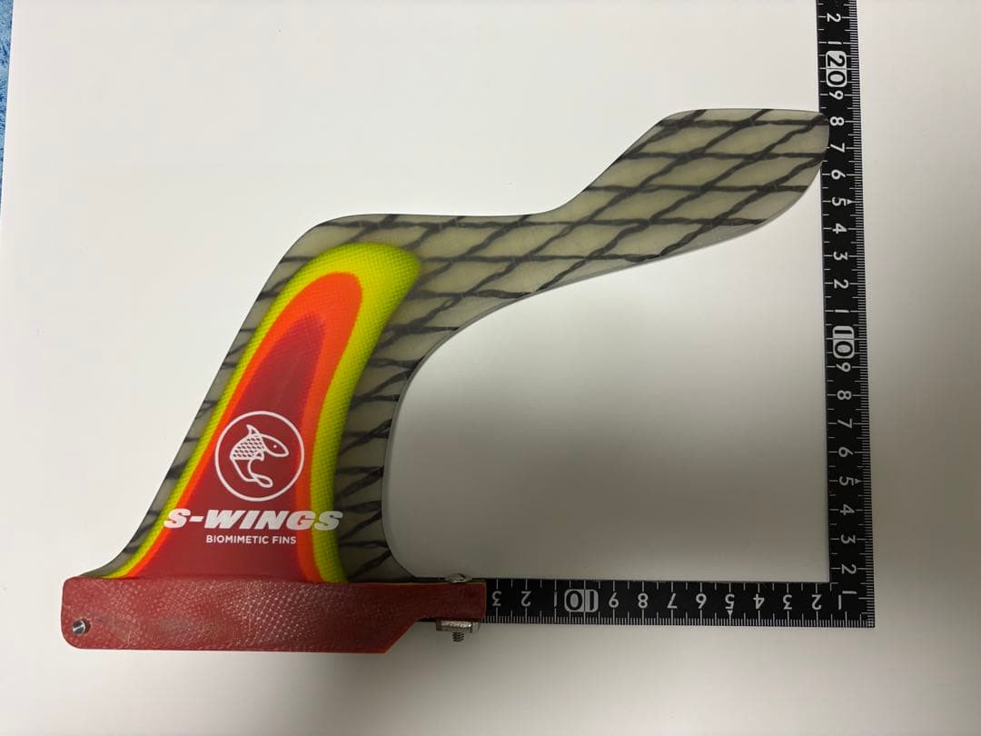 S-WINGS BIOMIMETIC FINS シングルフィン 美品