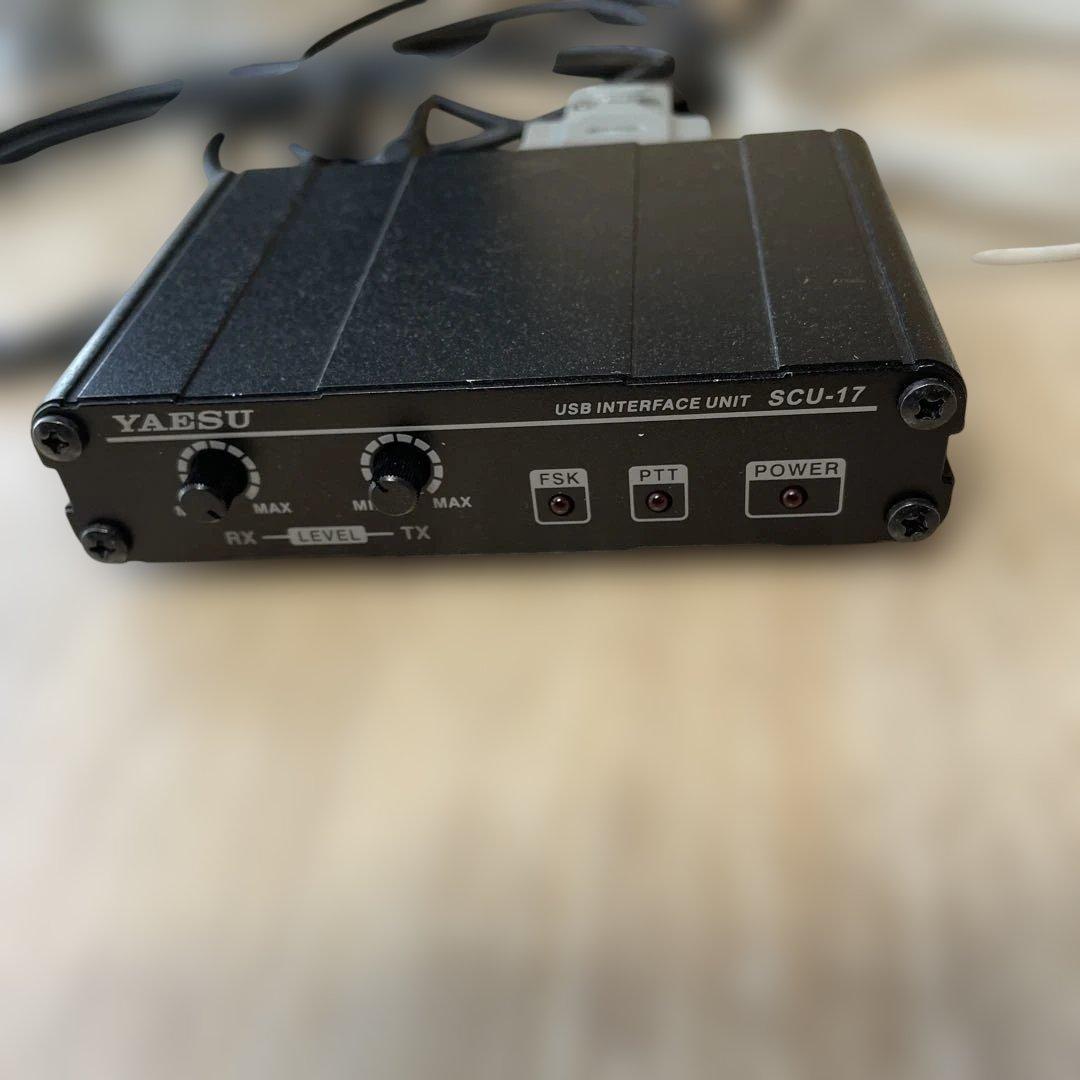 YAESU SCU-17 USBインターフェースユニット