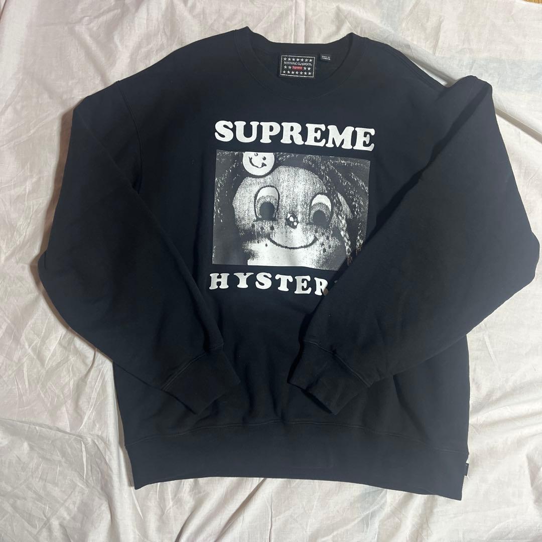 Supreme Hysteric スウェット サイズ　L黒　ヒステリックグラマー