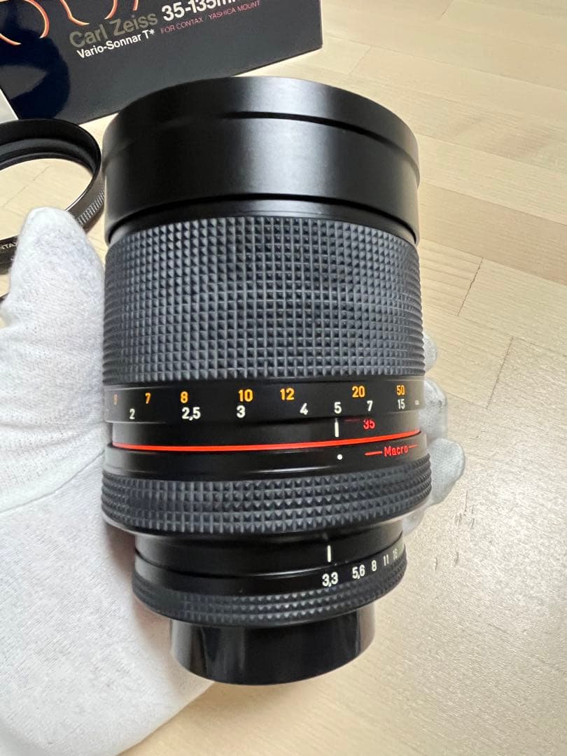 極美品CONTAX Vario-Sonnar 35-135/3.3-4.5