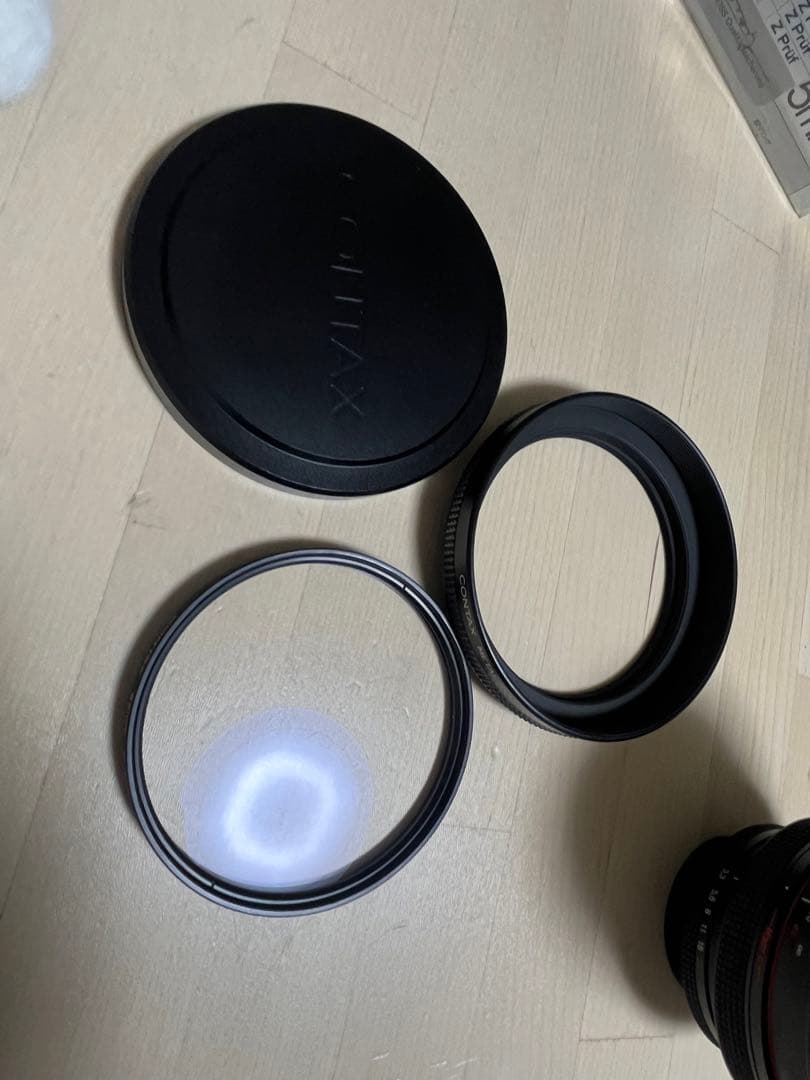 極美品CONTAX Vario-Sonnar 35-135/3.3-4.5