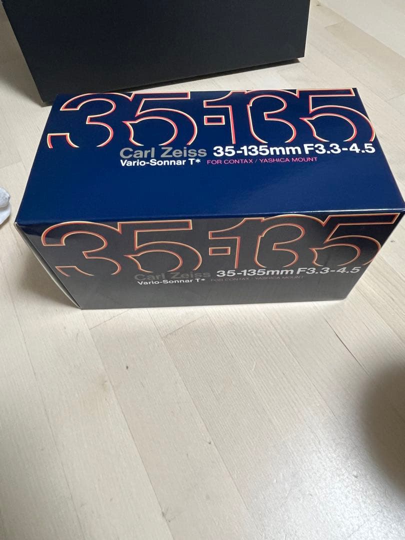 極美品CONTAX Vario-Sonnar 35-135/3.3-4.5
