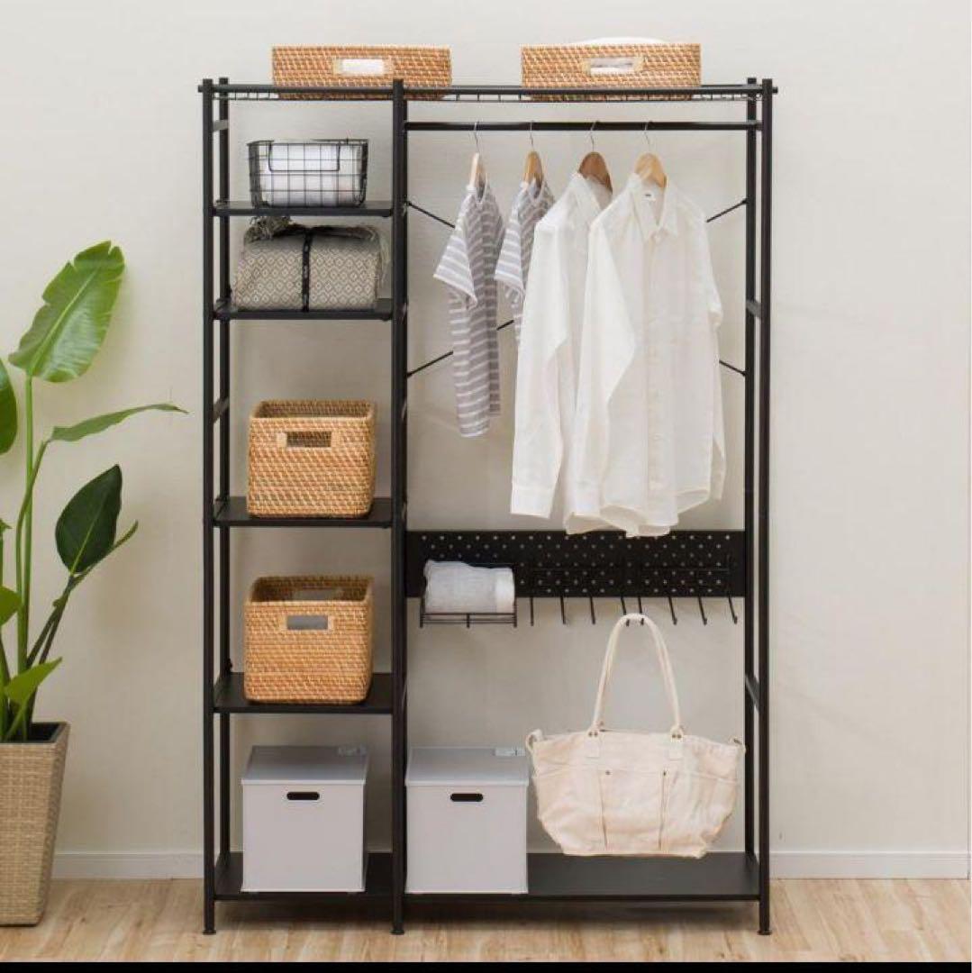 【送料込】マルチハンガーラック スチールラック NITORI ニトリ