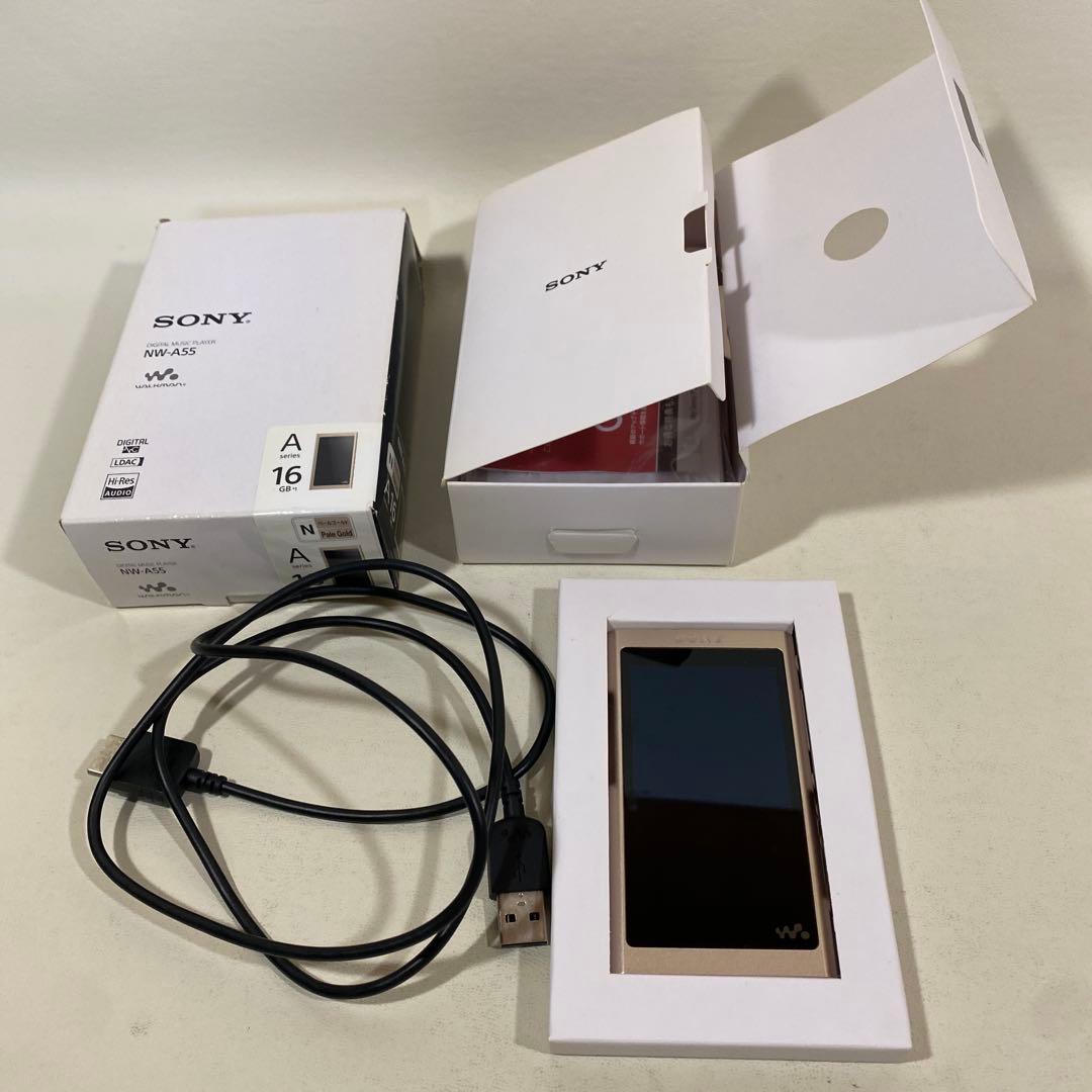 SONY NW-A55 N 16GB ウォークマン