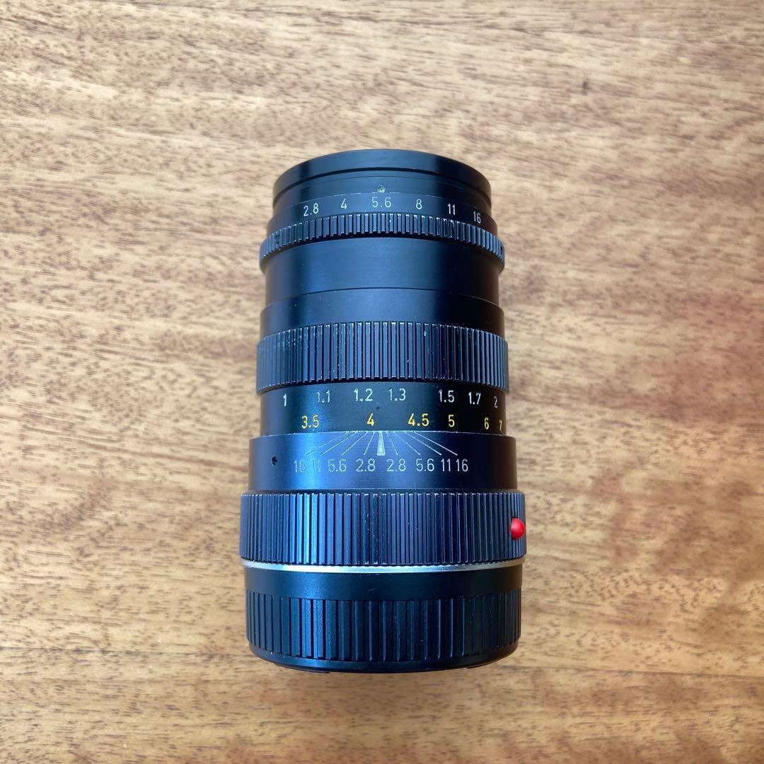 Leica 90mm 2.8 TELE-ELMARIT レンズ　ライカ　訳あり