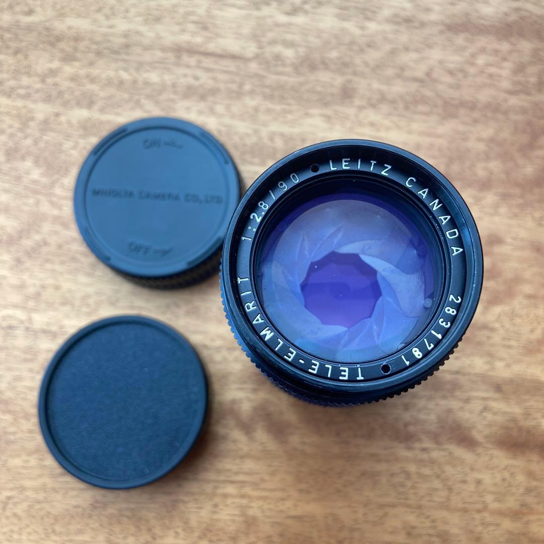 Leica 90mm 2.8 TELE-ELMARIT レンズ　ライカ　訳あり