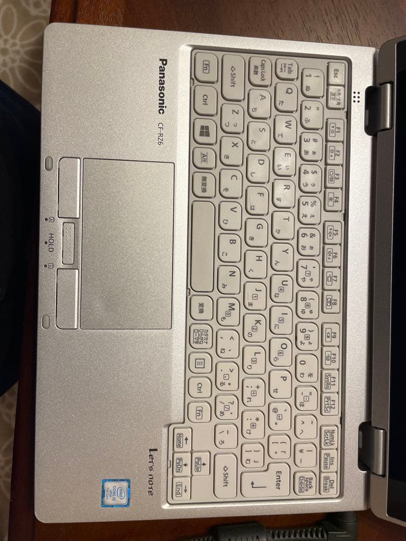 Let’s note RZ6 10.1型 i5/8G/SSD256 軽量2in1