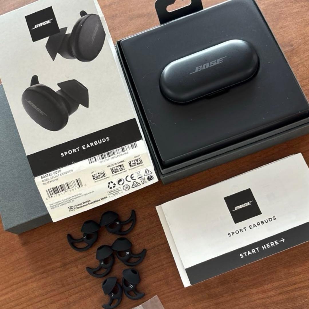 BOSE SPORT EARBUDS ワイヤレスイヤホン