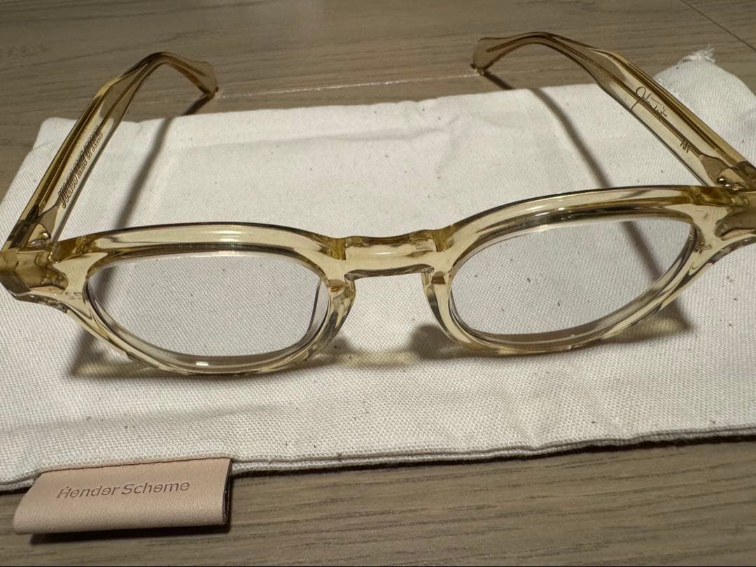 JULIUS TART OPTICAL ARNEL 44/22アーネル　野村訓市