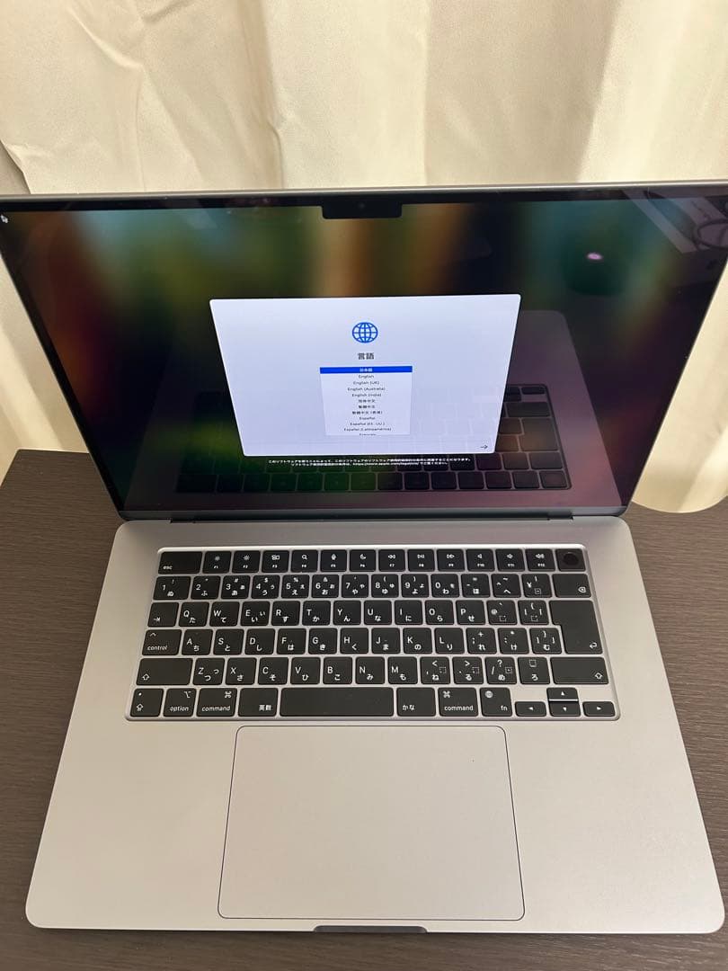 MacBook Air M3（15インチ）