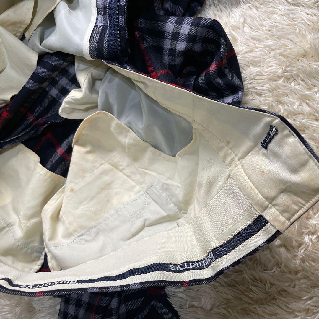 Burberry's 大きいサイズ バーバリー ノバ チェック柄 スラックス