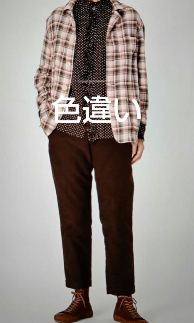 45R モールスキンのイージースラックスWOMAN