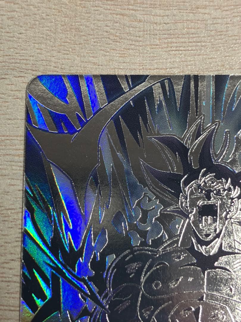 スーパードラゴンボールヒーローズ mm5-sec p 孫悟空