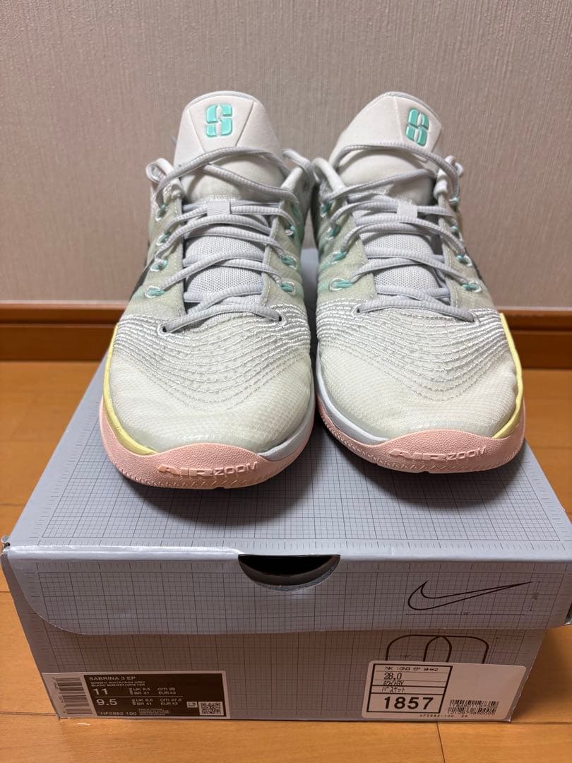 NIKE サブリナ3 メンズ27.5cm