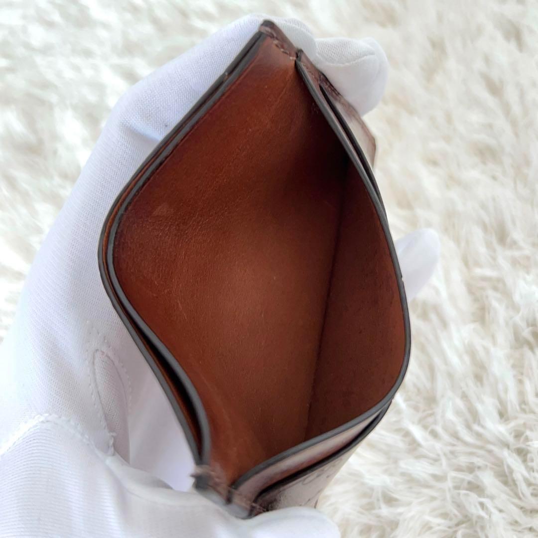 ベルルッティ カリグラフィ レザー カードケース