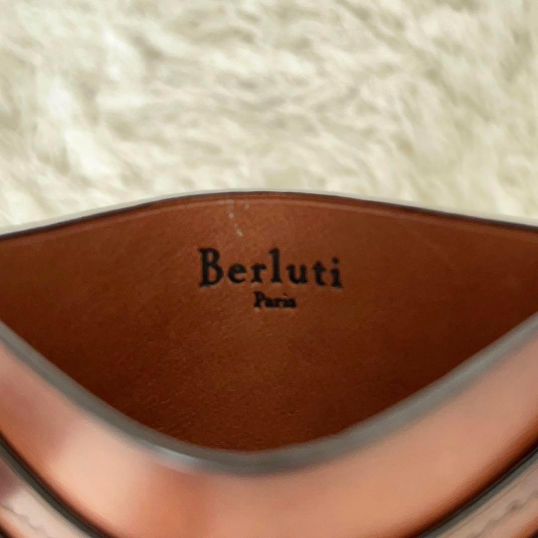 ベルルッティ カリグラフィ レザー カードケース