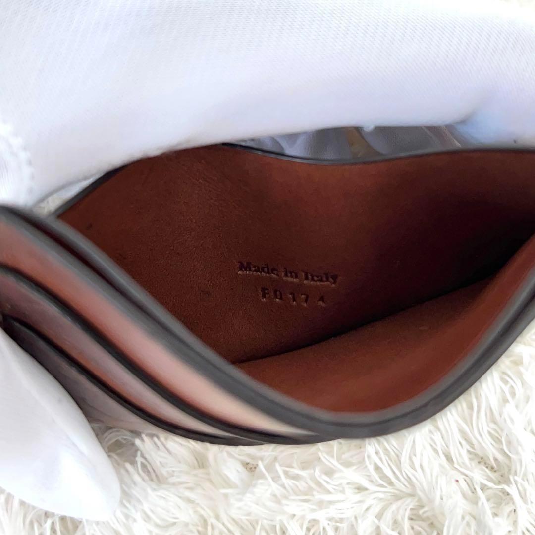 ベルルッティ カリグラフィ レザー カードケース