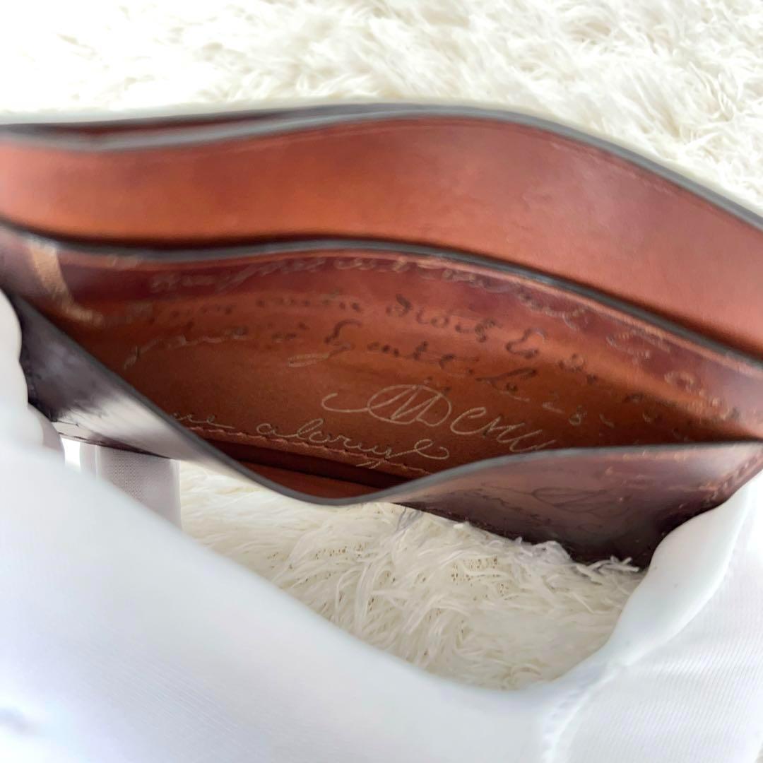 ベルルッティ カリグラフィ レザー カードケース