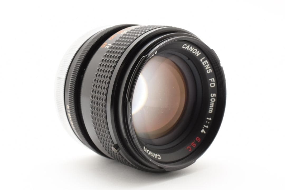 ★極上品★キヤノン Canon FD 50mm f1.4 S.S.C.#1071