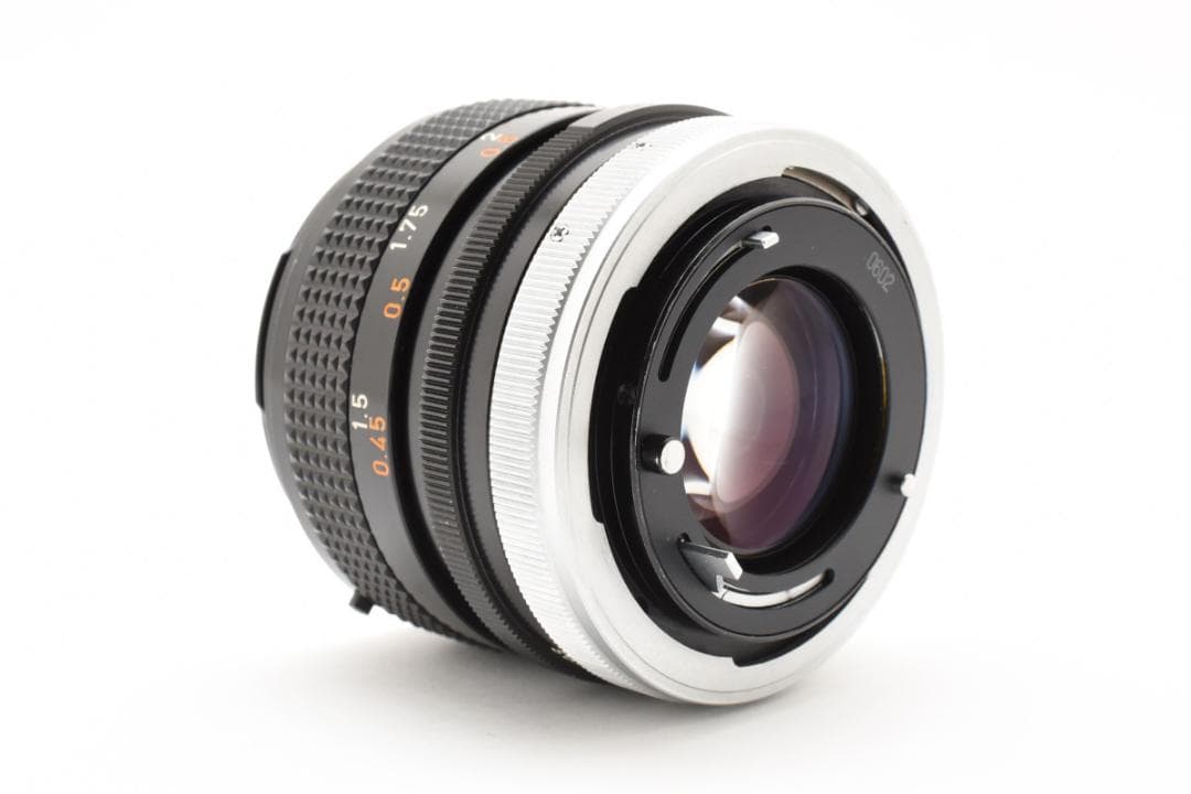 ★極上品★キヤノン Canon FD 50mm f1.4 S.S.C.#1071