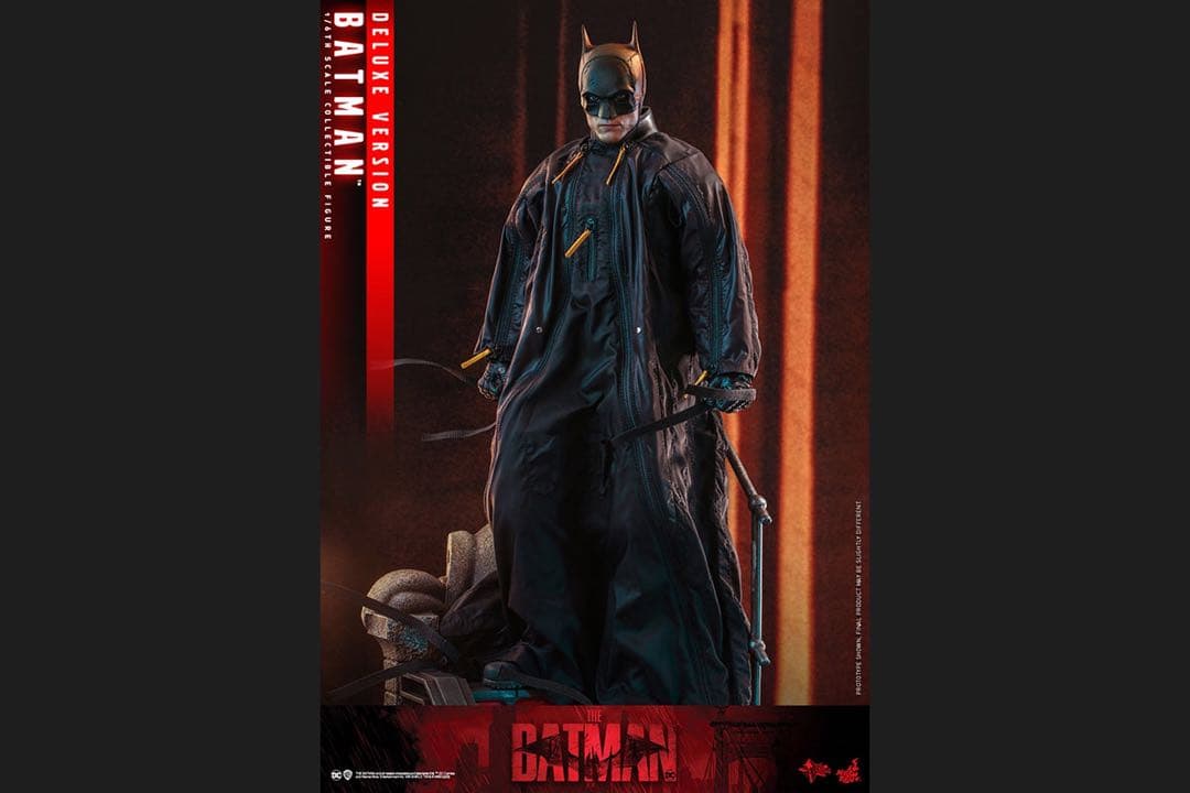 ホットトイズ ザ・バットマン 1/6スケール［ボーナスアクセサリー付き］
