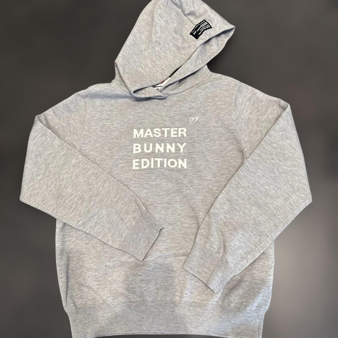 MASTER BUNNY EDITION パーカー サイズ2 グレー