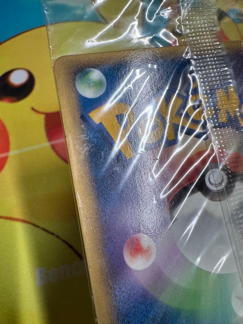 ポケモンカード 波導のルカリオ 未開封 プロモ ポケパーク